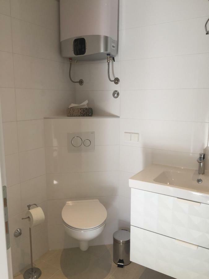 Sea View Apartment With A Huge Terrace Pisak Esterno foto