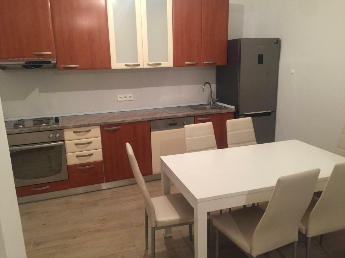 Sea View Apartment With A Huge Terrace Pisak Esterno foto
