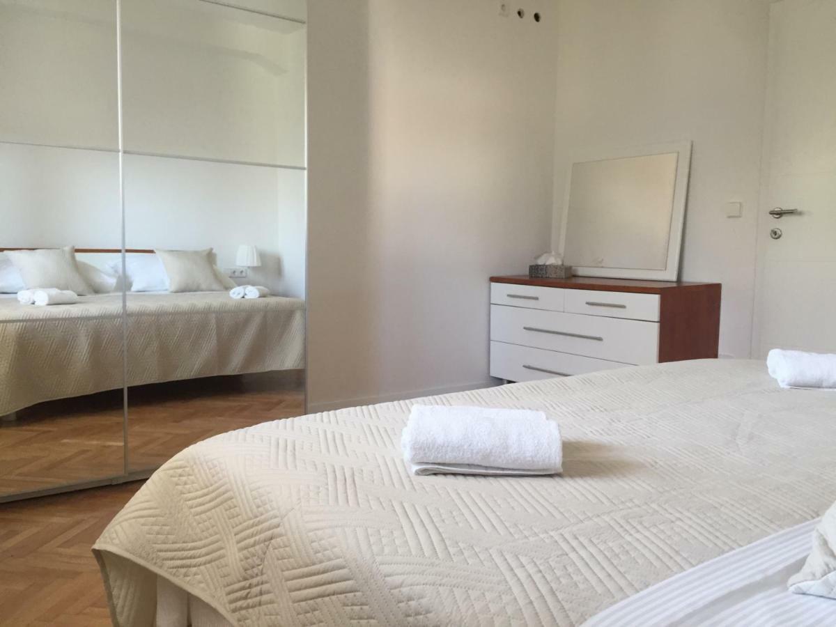Sea View Apartment With A Huge Terrace Pisak Esterno foto