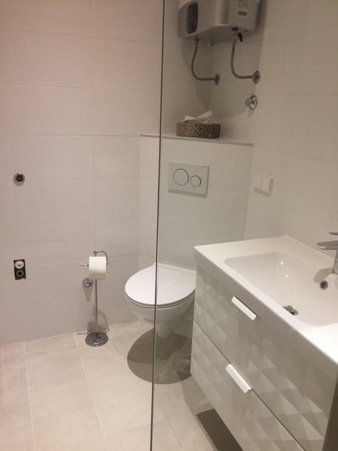 Sea View Apartment With A Huge Terrace Pisak Esterno foto