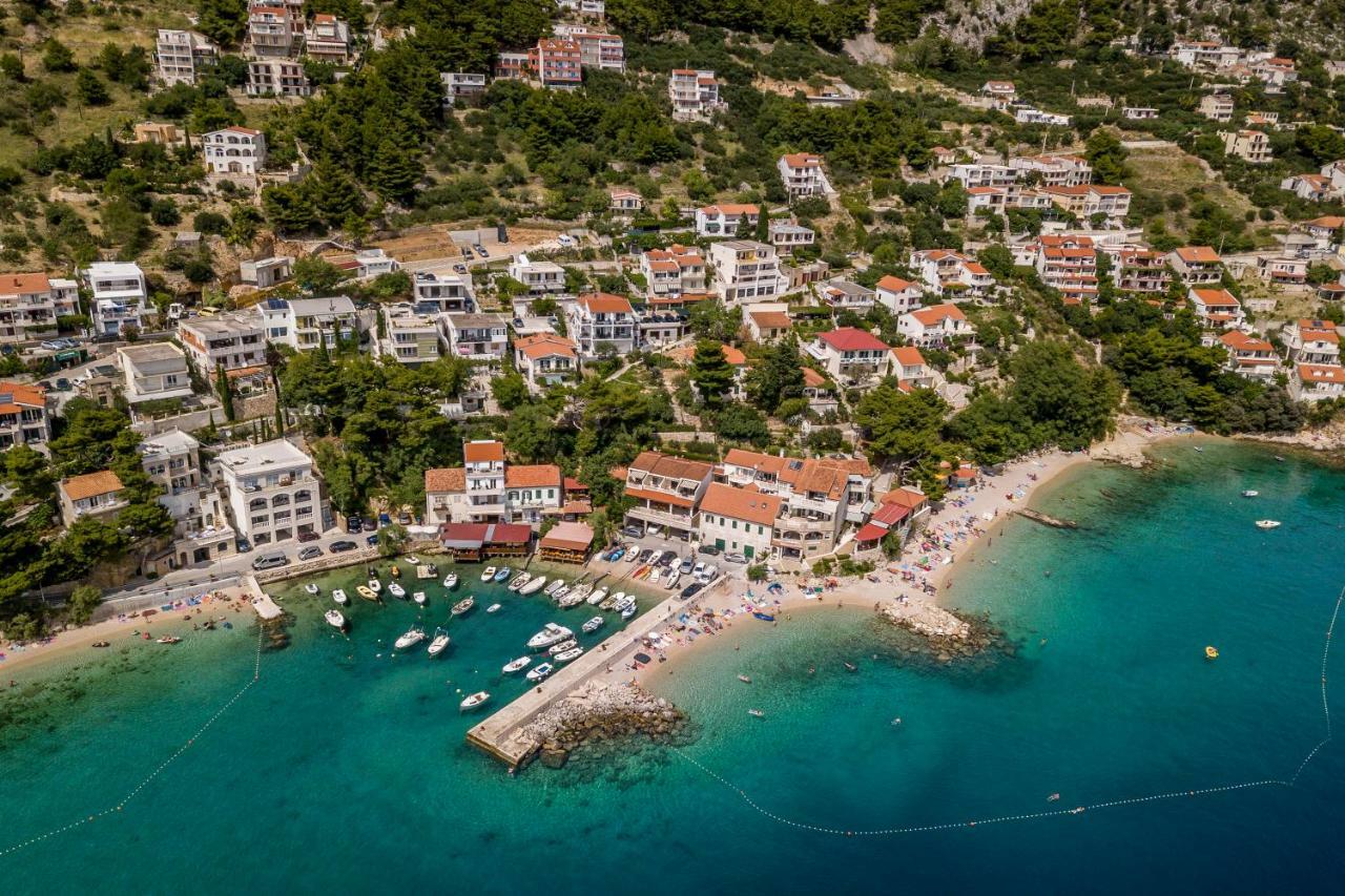 Sea View Apartment With A Huge Terrace Pisak Esterno foto