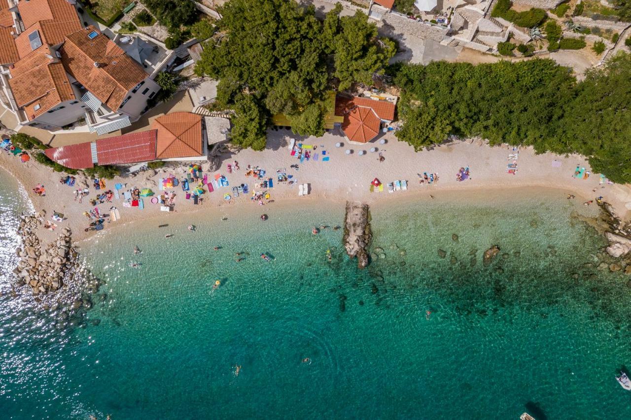 Sea View Apartment With A Huge Terrace Pisak Esterno foto