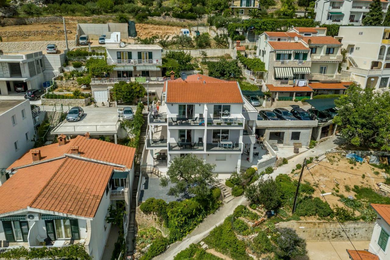 Sea View Apartment With A Huge Terrace Pisak Esterno foto
