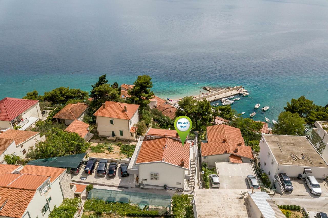 Sea View Apartment With A Huge Terrace Pisak Esterno foto